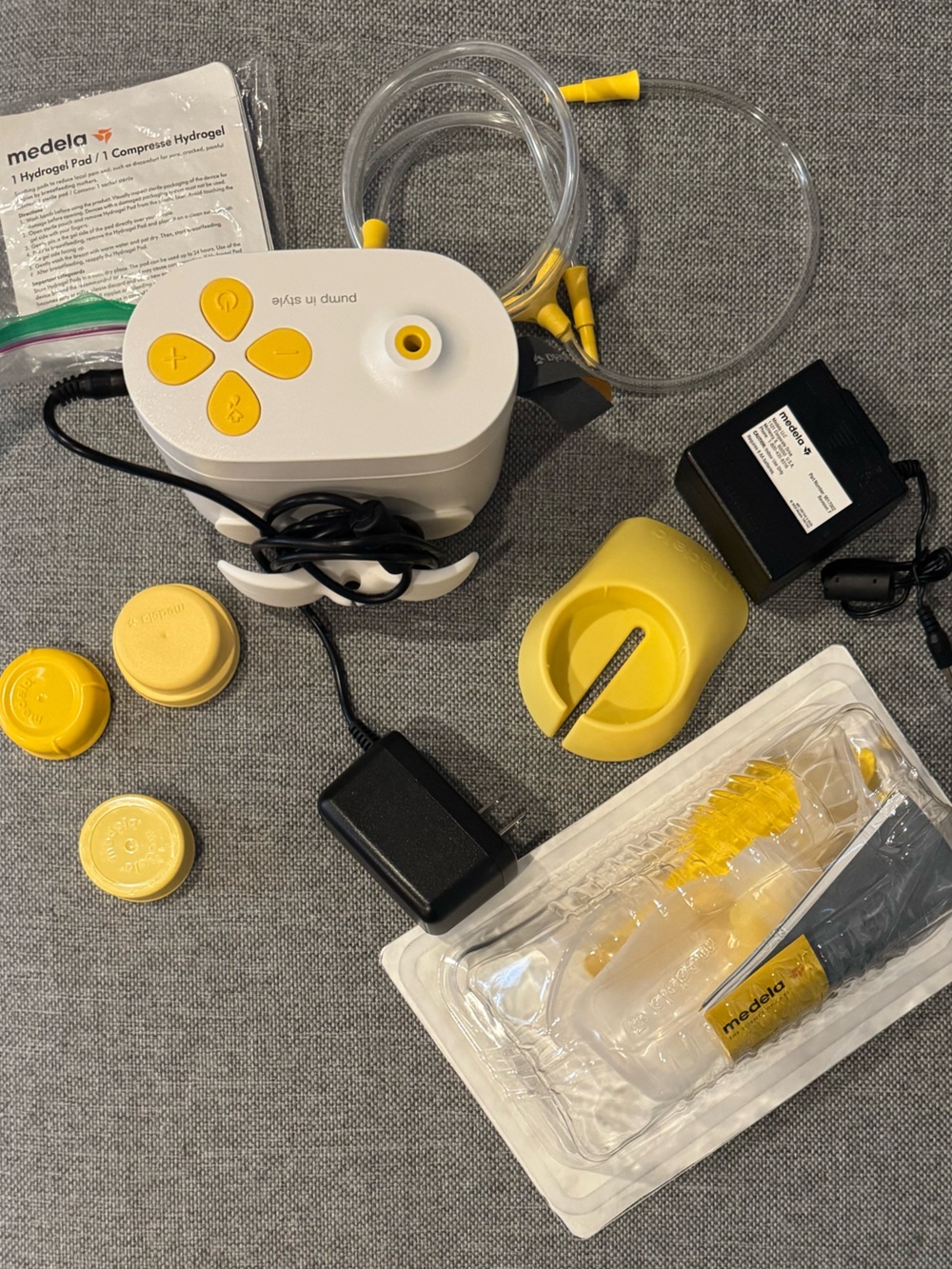 Medela Pump in Style -USED, includes brand new hand pump